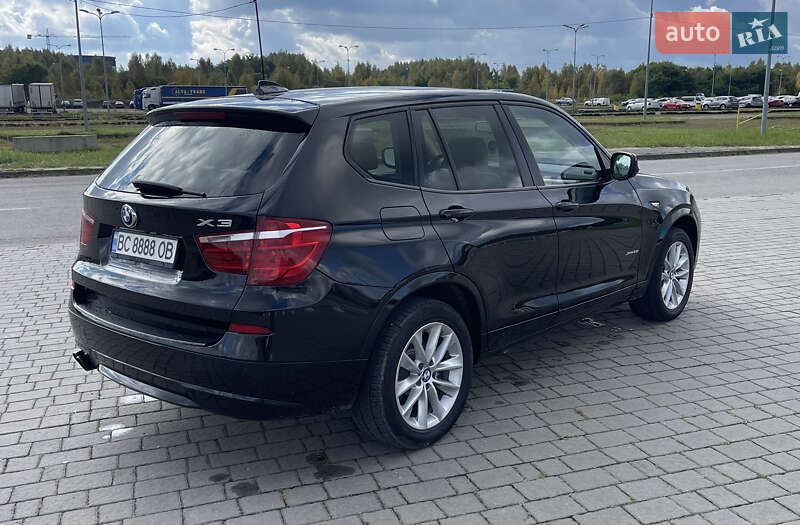 Внедорожник / Кроссовер BMW X3 2013 в Львове фото 5 Внедорожник / Кроссовер BMW X3 2013 в Львове
