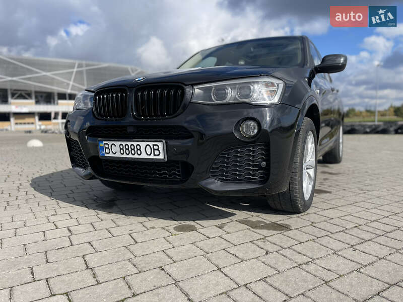 Внедорожник / Кроссовер BMW X3 2013 в Львове фото 15 Внедорожник / Кроссовер BMW X3 2013 в Львове