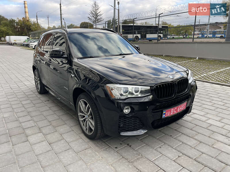 Позашляховик / Кросовер BMW X3 2015 в Рівному