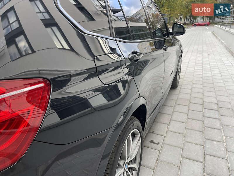 Позашляховик / Кросовер BMW X3 2015 в Рівному