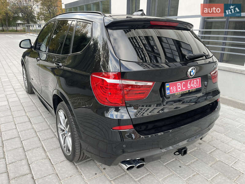 Позашляховик / Кросовер BMW X3 2015 в Рівному