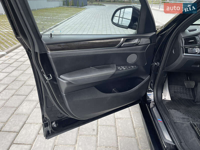 Позашляховик / Кросовер BMW X3 2015 в Рівному