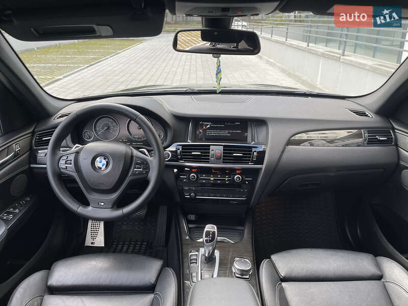 Позашляховик / Кросовер BMW X3 2015 в Рівному