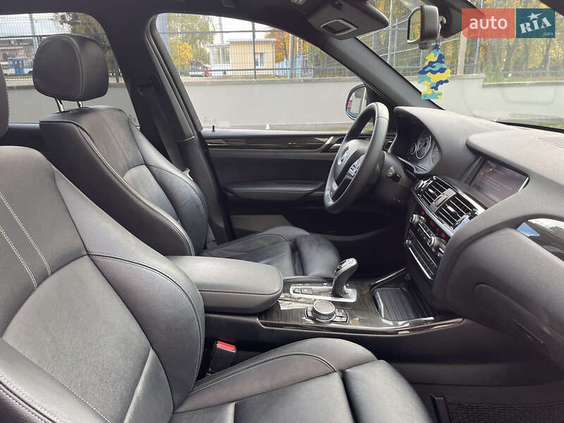 Позашляховик / Кросовер BMW X3 2015 в Рівному