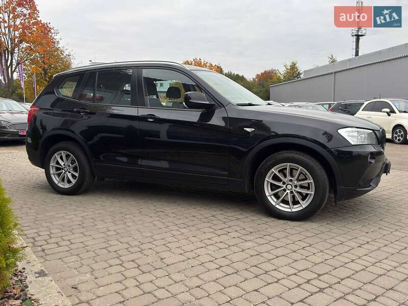 Позашляховик / Кросовер BMW X3 2012 в Львові фото 4 Позашляховик / Кросовер BMW X3 2012 в Львові