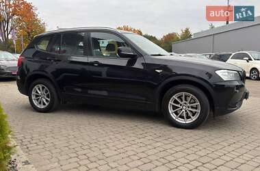 Внедорожник / Кроссовер BMW X3 2012 в 