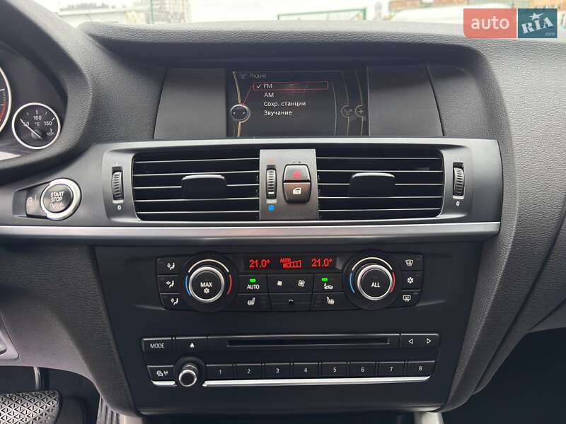 Позашляховик / Кросовер BMW X3 2012 в Львові фото 16 Позашляховик / Кросовер BMW X3 2012 в Львові