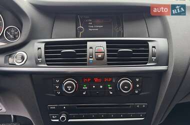 Внедорожник / Кроссовер BMW X3 2012 в 