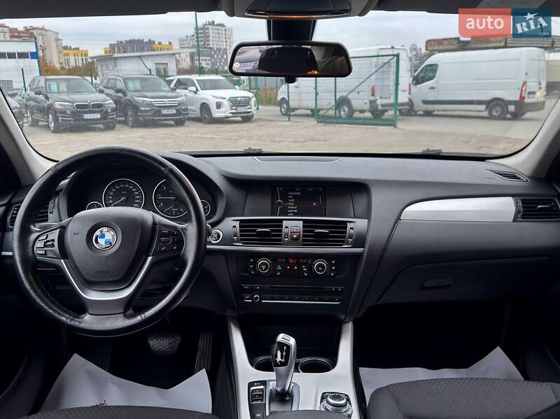 Позашляховик / Кросовер BMW X3 2012 в Львові фото 20 Позашляховик / Кросовер BMW X3 2012 в Львові