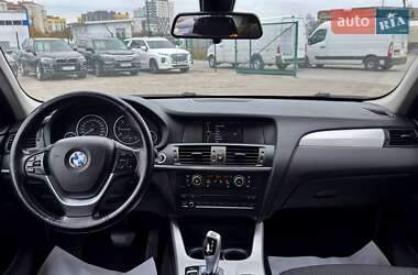Внедорожник / Кроссовер BMW X3 2012 в 