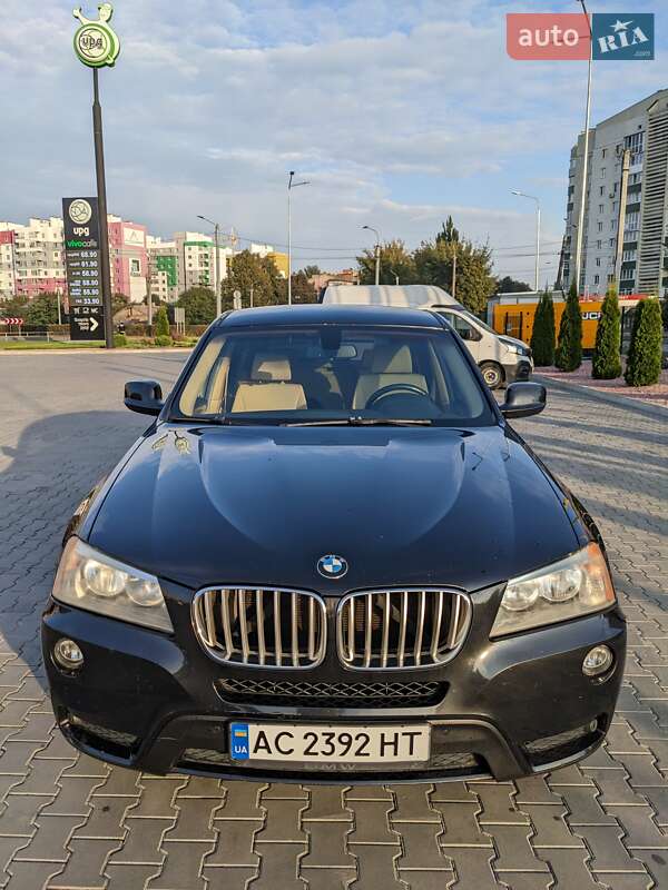 Внедорожник / Кроссовер BMW X3 2014 в Луцке