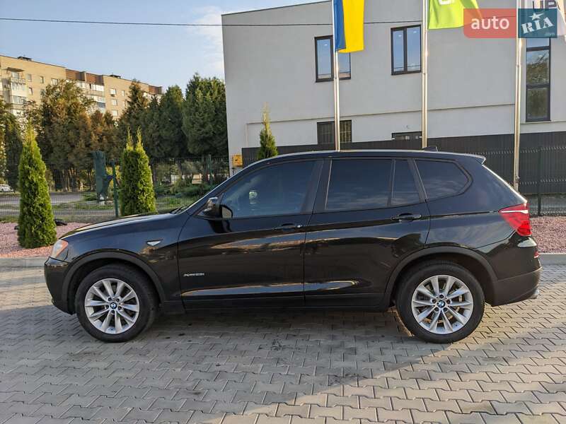 Внедорожник / Кроссовер BMW X3 2014 в Луцке