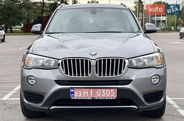 Внедорожник / Кроссовер BMW X3 2017 в Киеве Внедорожник / Кроссовер BMW X3 2017 в Киеве