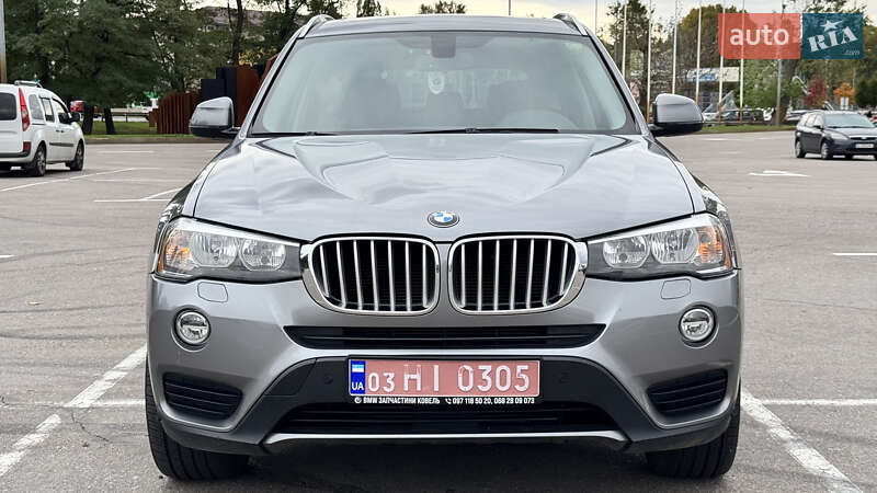 BMW X3 2017