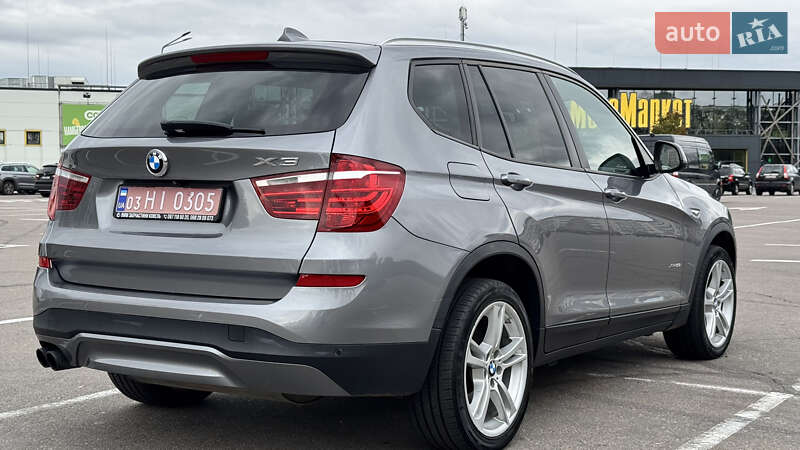 Внедорожник / Кроссовер BMW X3 2017 в Киеве фото 8 Внедорожник / Кроссовер BMW X3 2017 в Киеве