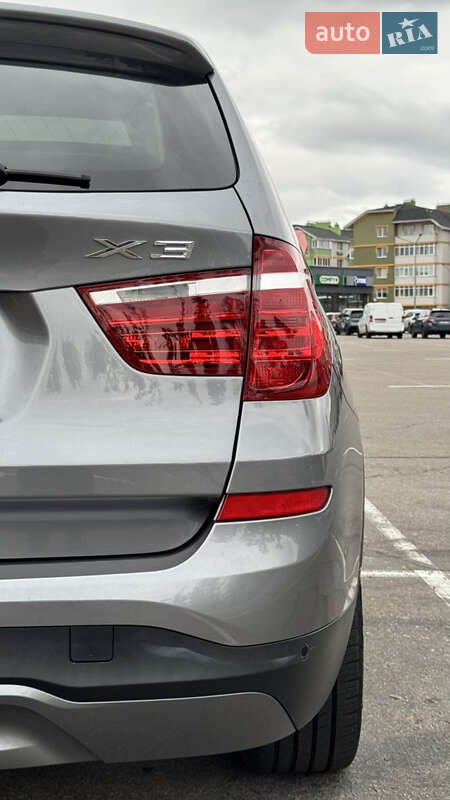 Внедорожник / Кроссовер BMW X3 2017 в Киеве фото 15 Внедорожник / Кроссовер BMW X3 2017 в Киеве