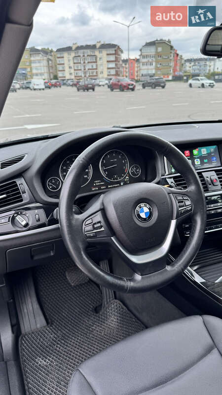 Внедорожник / Кроссовер BMW X3 2017 в Киеве фото 21 Внедорожник / Кроссовер BMW X3 2017 в Киеве
