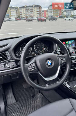 Внедорожник / Кроссовер BMW X3 2017 в 