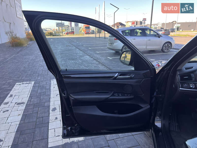 Внедорожник / Кроссовер BMW X3 2016 в Луцке фото 13 Внедорожник / Кроссовер BMW X3 2016 в Луцке