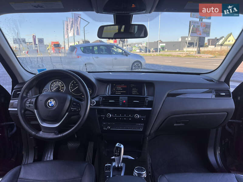 Внедорожник / Кроссовер BMW X3 2016 в Луцке фото 16 Внедорожник / Кроссовер BMW X3 2016 в Луцке
