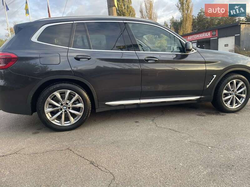 Внедорожник / Кроссовер BMW X3 2018 в Киеве фото 5 Внедорожник / Кроссовер BMW X3 2018 в Киеве