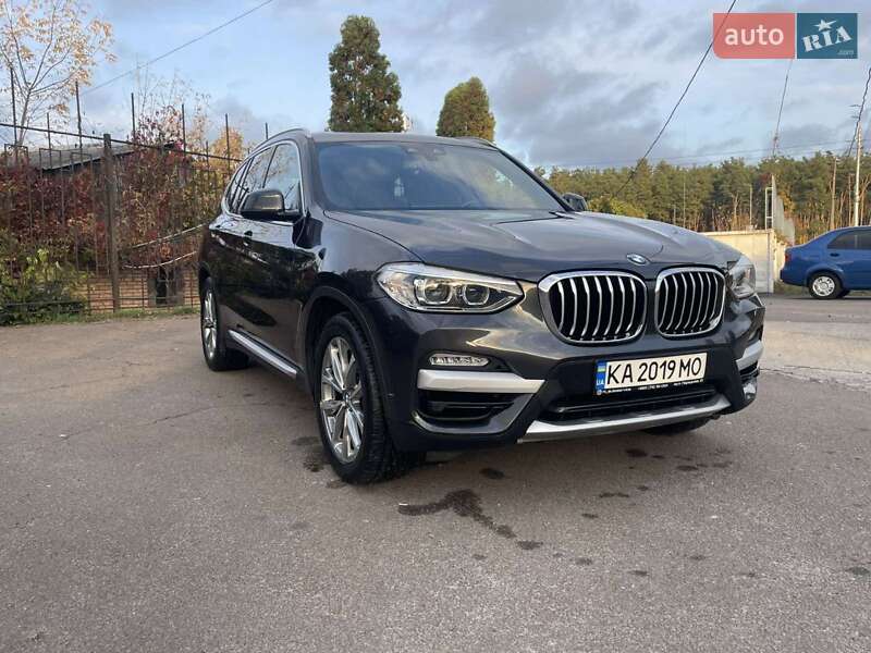 Внедорожник / Кроссовер BMW X3 2018 в Киеве фото 2 Внедорожник / Кроссовер BMW X3 2018 в Киеве