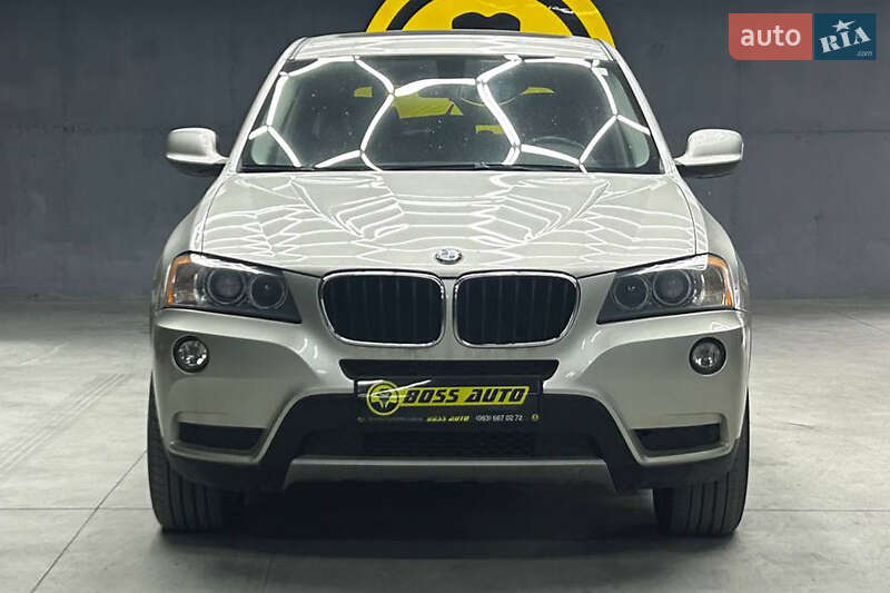 Позашляховик / Кросовер BMW X3 2012 в Чернівцях
