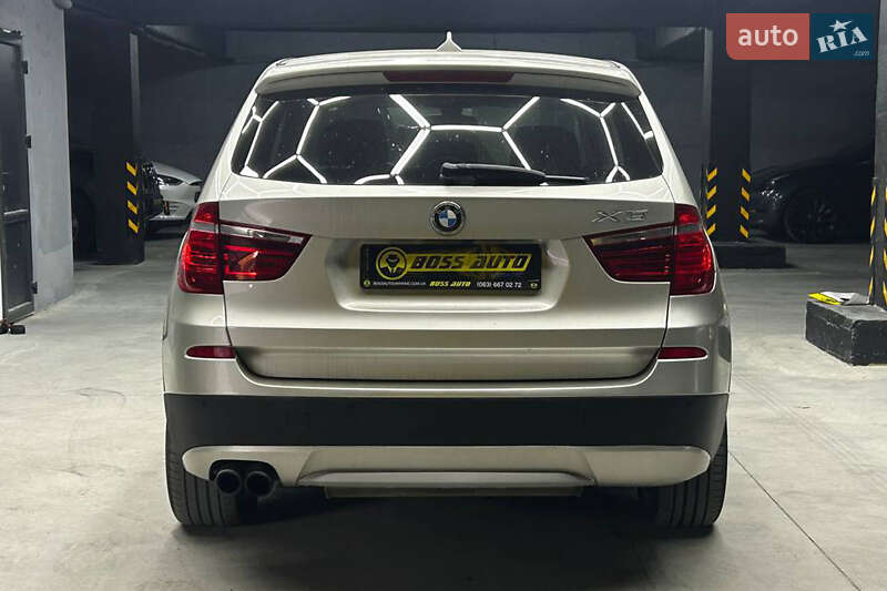 Позашляховик / Кросовер BMW X3 2012 в Чернівцях