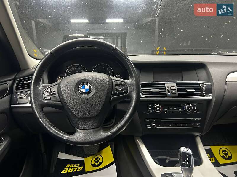 Позашляховик / Кросовер BMW X3 2012 в Чернівцях