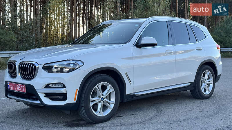 Внедорожник / Кроссовер BMW X3 2019 в Ковеле