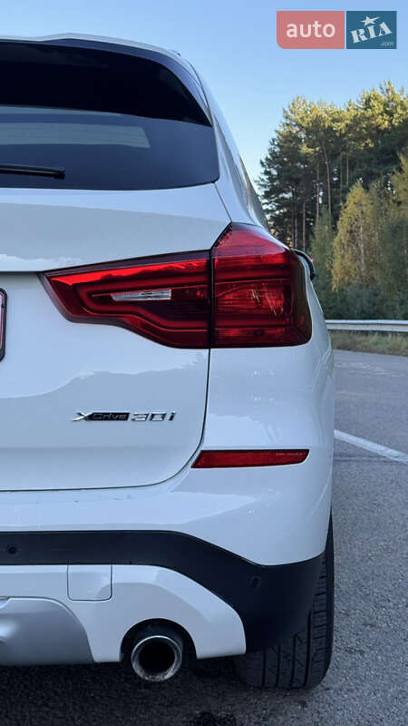 Внедорожник / Кроссовер BMW X3 2019 в Ковеле