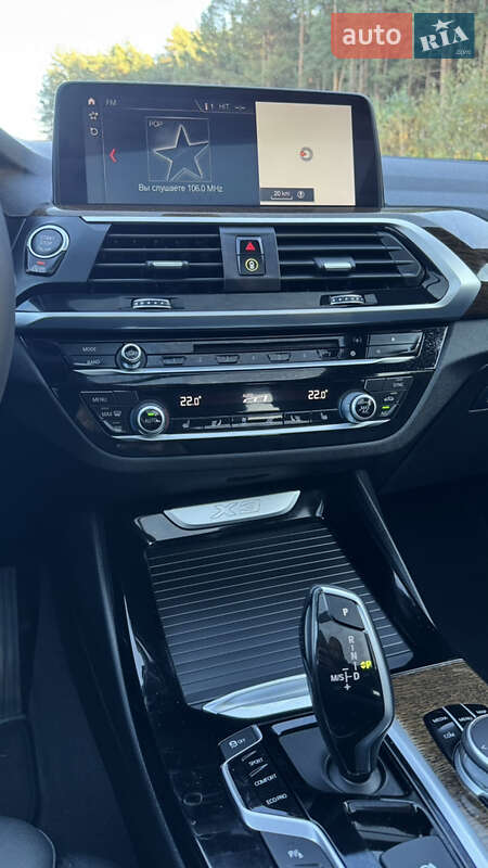 Внедорожник / Кроссовер BMW X3 2019 в Ковеле