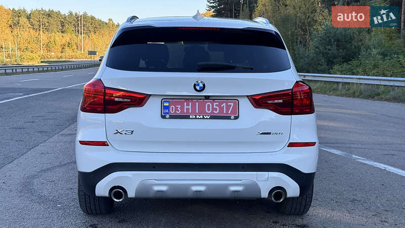 Внедорожник / Кроссовер BMW X3 2019 в Ковеле