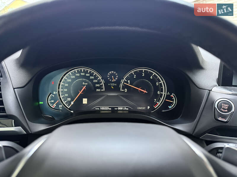 Внедорожник / Кроссовер BMW X3 2018 в Львове