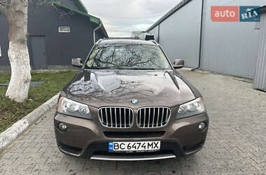 Внедорожник / Кроссовер BMW X3 2011 в Стрые