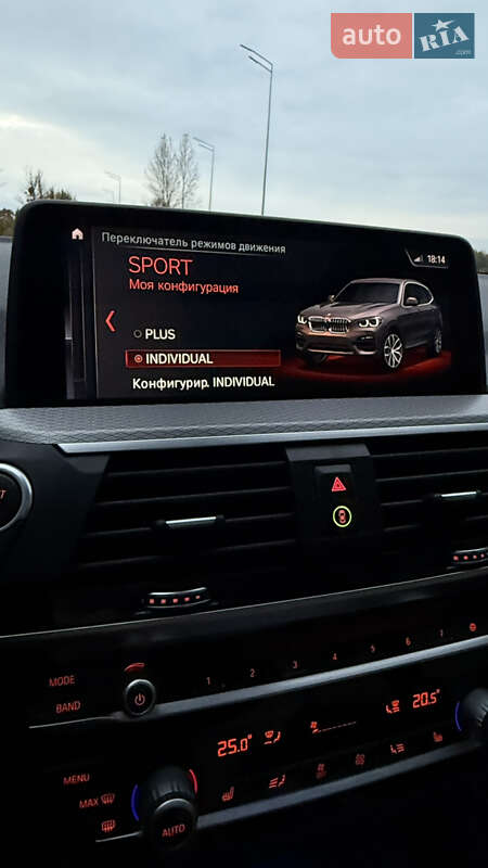 Внедорожник / Кроссовер BMW X3 2018 в Виннице фото 38 Внедорожник / Кроссовер BMW X3 2018 в Виннице