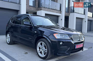 Внедорожник / Кроссовер BMW X3 2014 в Ковеле