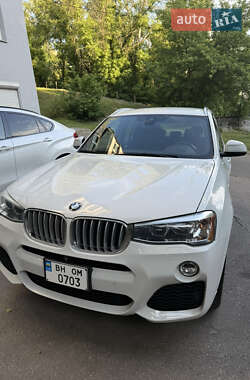 Позашляховик / Кросовер BMW X3 2016 в Києві