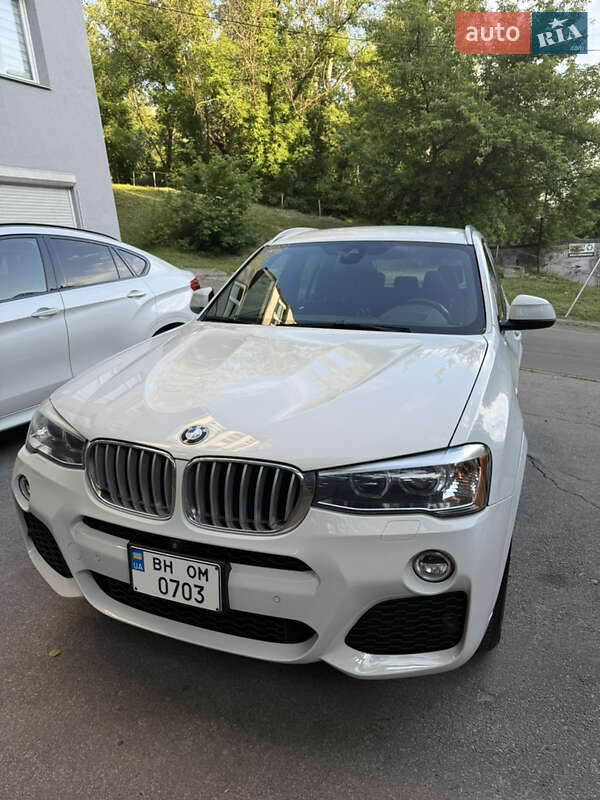 Внедорожник / Кроссовер BMW X3 2016 в Киеве фото Внедорожник / Кроссовер BMW X3 2016 в Киеве