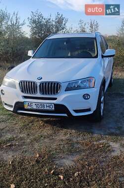 Позашляховик / Кросовер BMW X3 2011 в Дніпрі