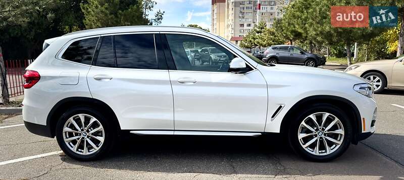 Внедорожник / Кроссовер BMW X3 2018 в Одессе фото 5 Внедорожник / Кроссовер BMW X3 2018 в Одессе