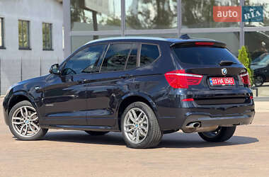 Внедорожник / Кроссовер BMW X3 2014 в 