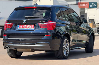Внедорожник / Кроссовер BMW X3 2014 в 