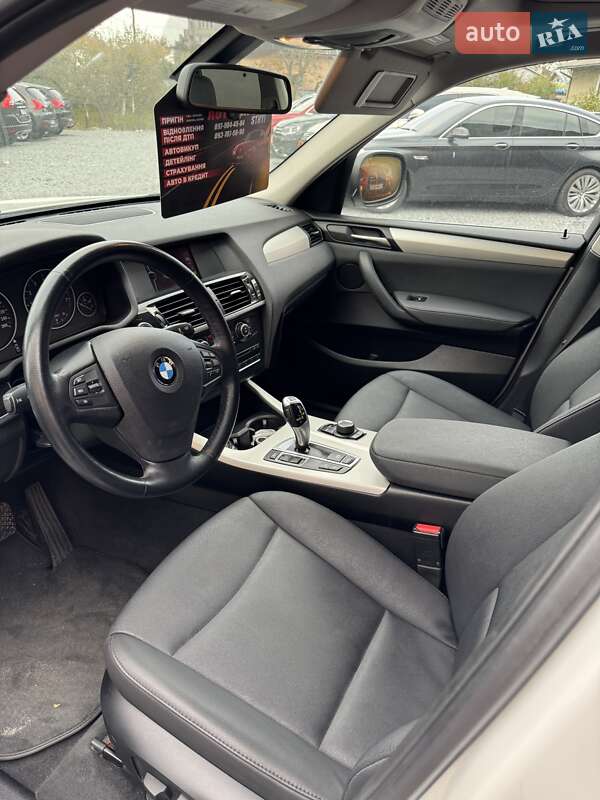 Позашляховик / Кросовер BMW X3 2013 в Стрию