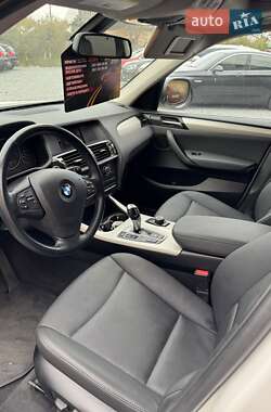 Внедорожник / Кроссовер BMW X3 2013 в 