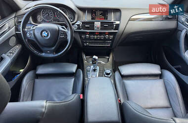 Внедорожник / Кроссовер BMW X3 2014 в 