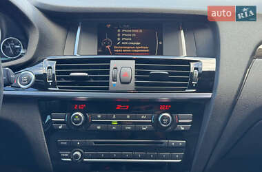 Внедорожник / Кроссовер BMW X3 2014 в 