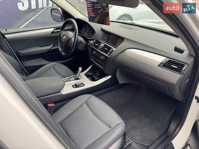 Позашляховик / Кросовер BMW X3 2013 в Стрию