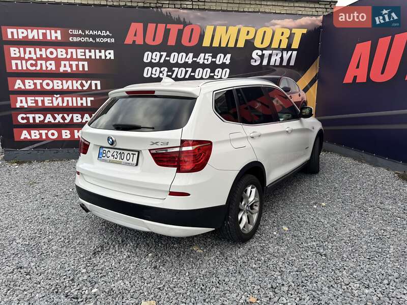 Позашляховик / Кросовер BMW X3 2013 в Стрию