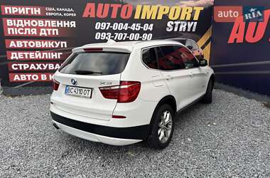Внедорожник / Кроссовер BMW X3 2013 в 